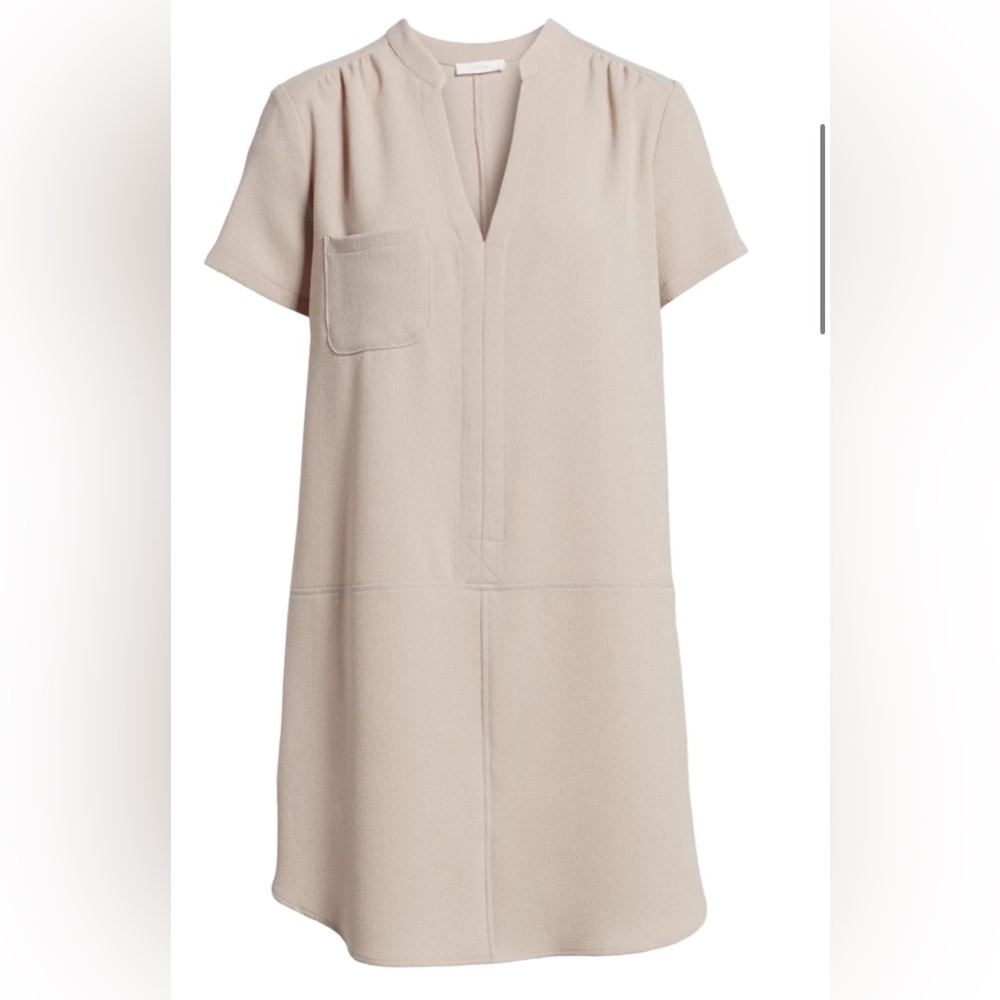 Lush Hailey Crepe Dress in Grey. Size XL.